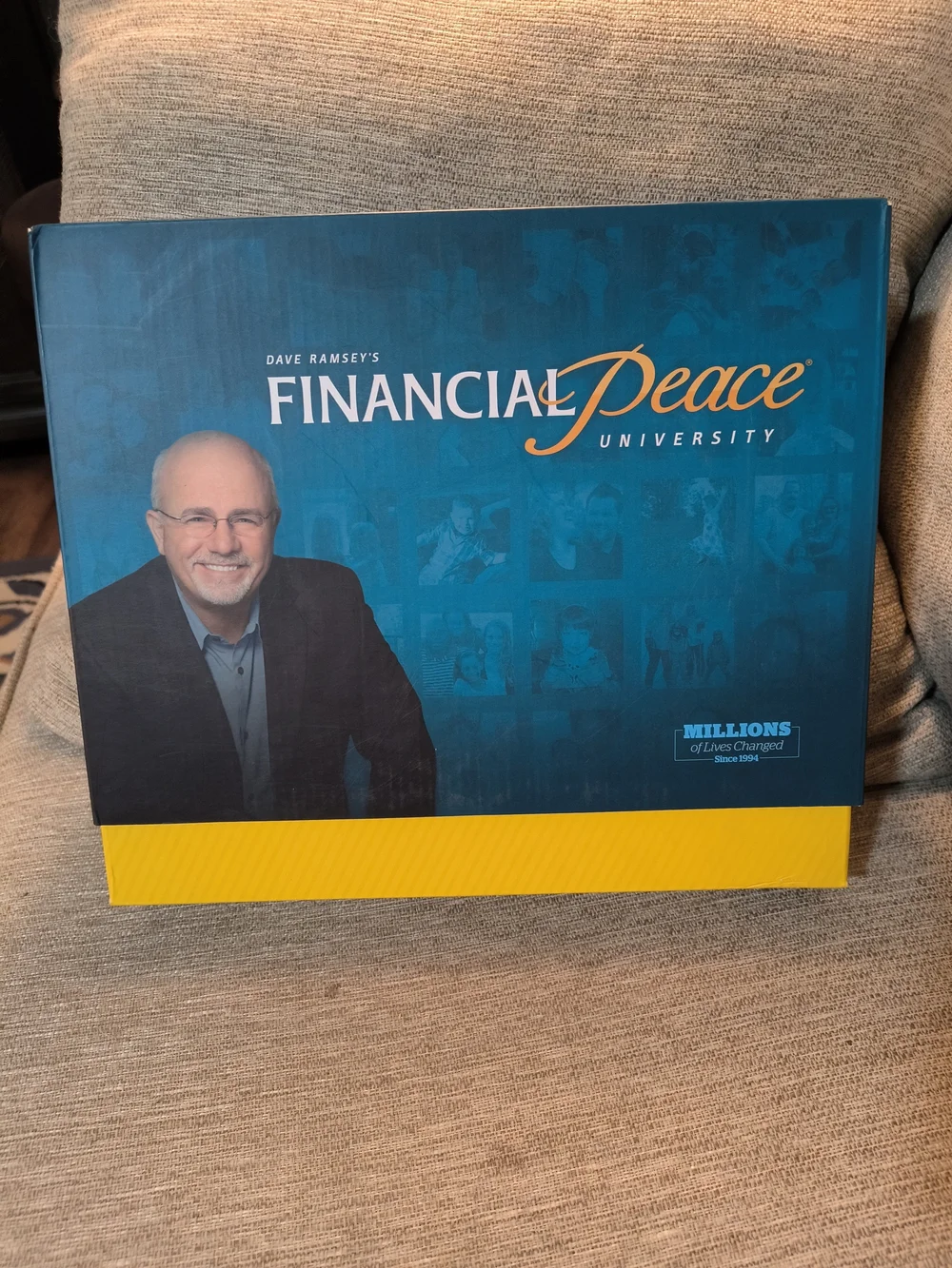Financial Peace Blue Home Office Planner Set by Dave Ramsey